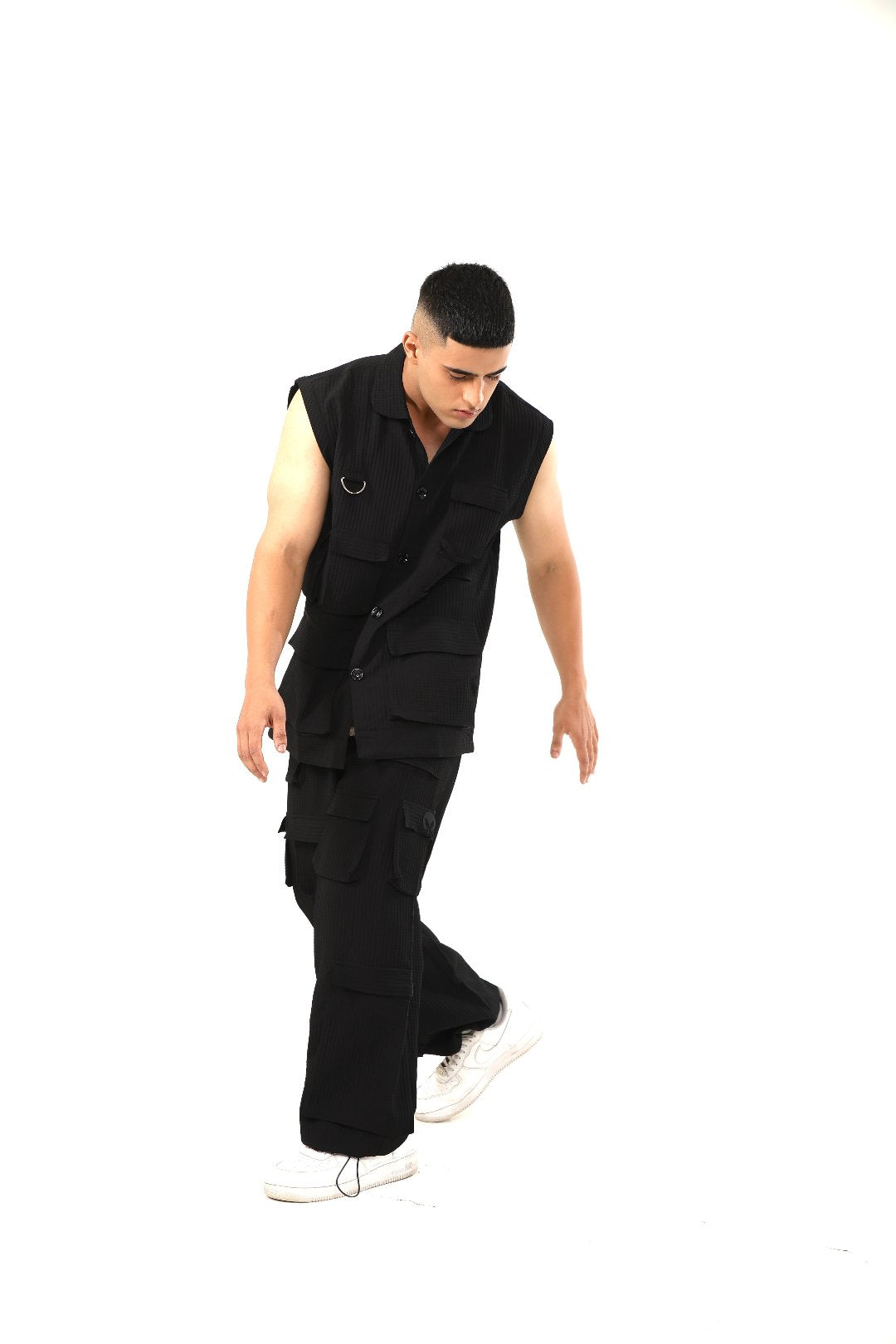 MULTIUTLITARIAN UNISEX TRACKS BLACK