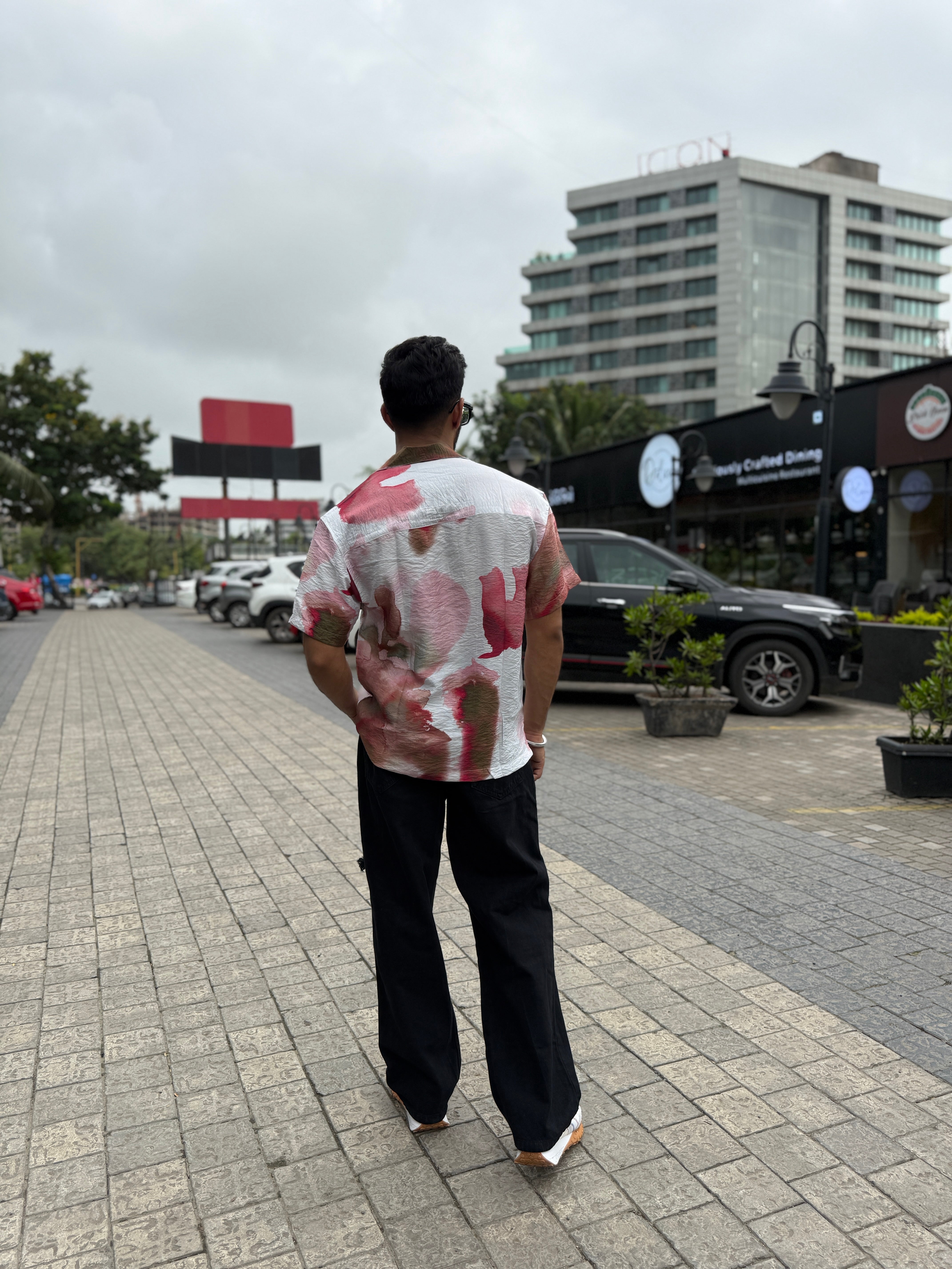 BLOOD CLOUD SHIRT