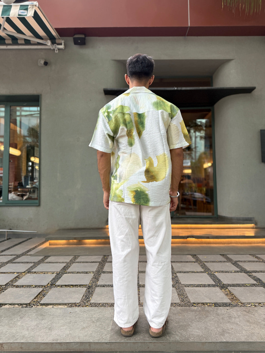 GREEN CLOUD SHIRT