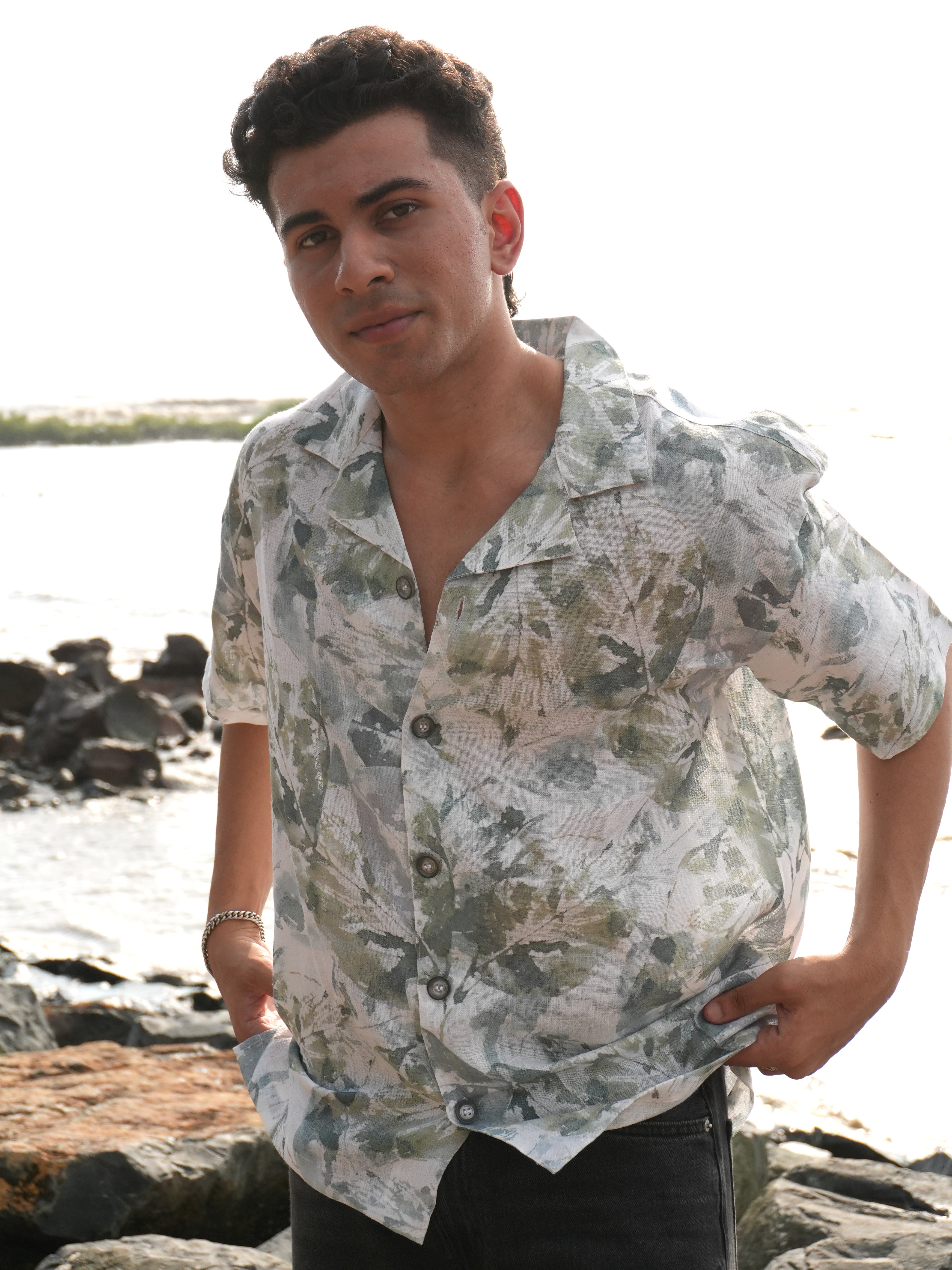 MONSOON LEAF SHIRT