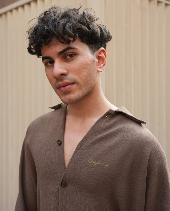 DOLMAN BROWN TEXTURED CO-ORD SET NEW EDITION