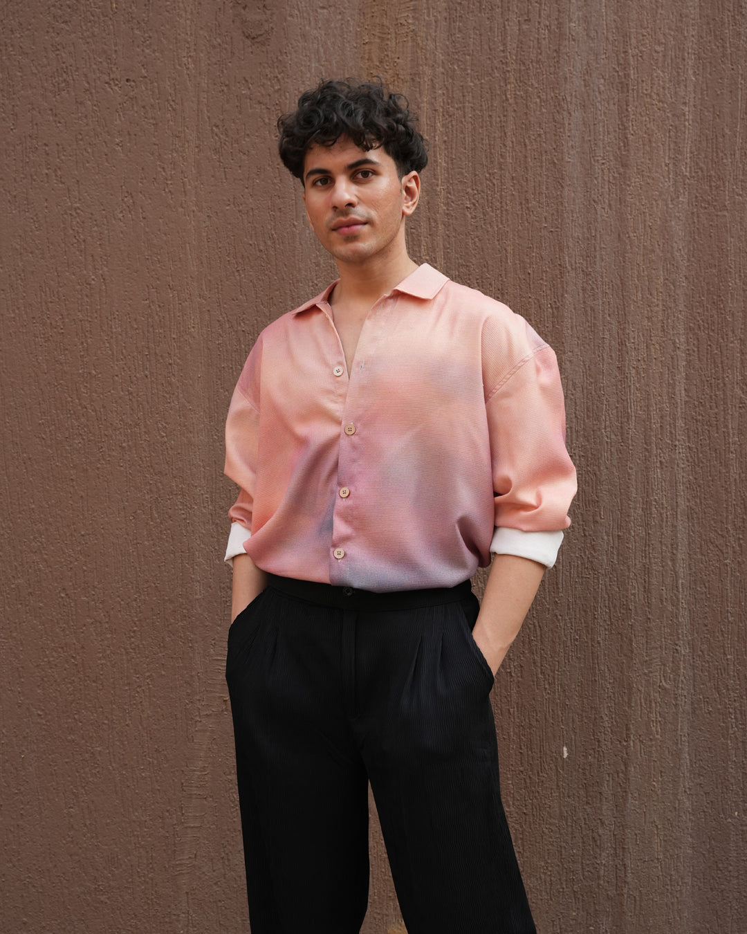 DAWN OMBRÉ FULL SLEEVE SHIRT