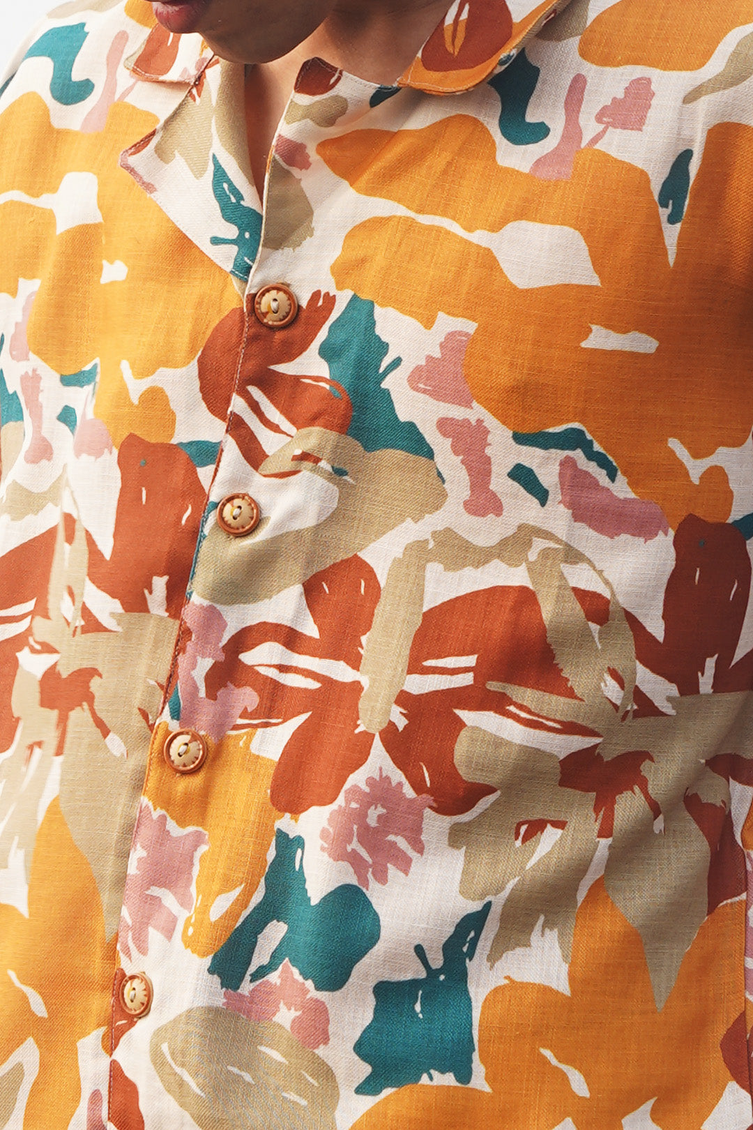 ABSTRACT PRINT SHIRT