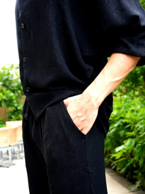 DOLMAN WHITE TEXTURED CO-ORD SET NEW EDITION