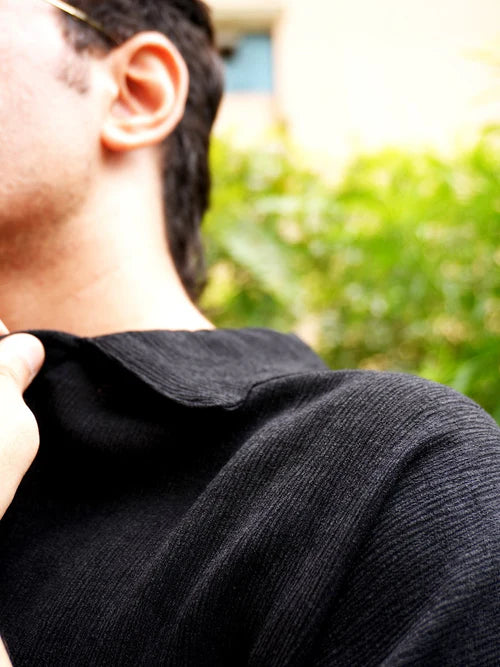 DOLMAN WHITE TEXTURED CO-ORD SET NEW EDITION