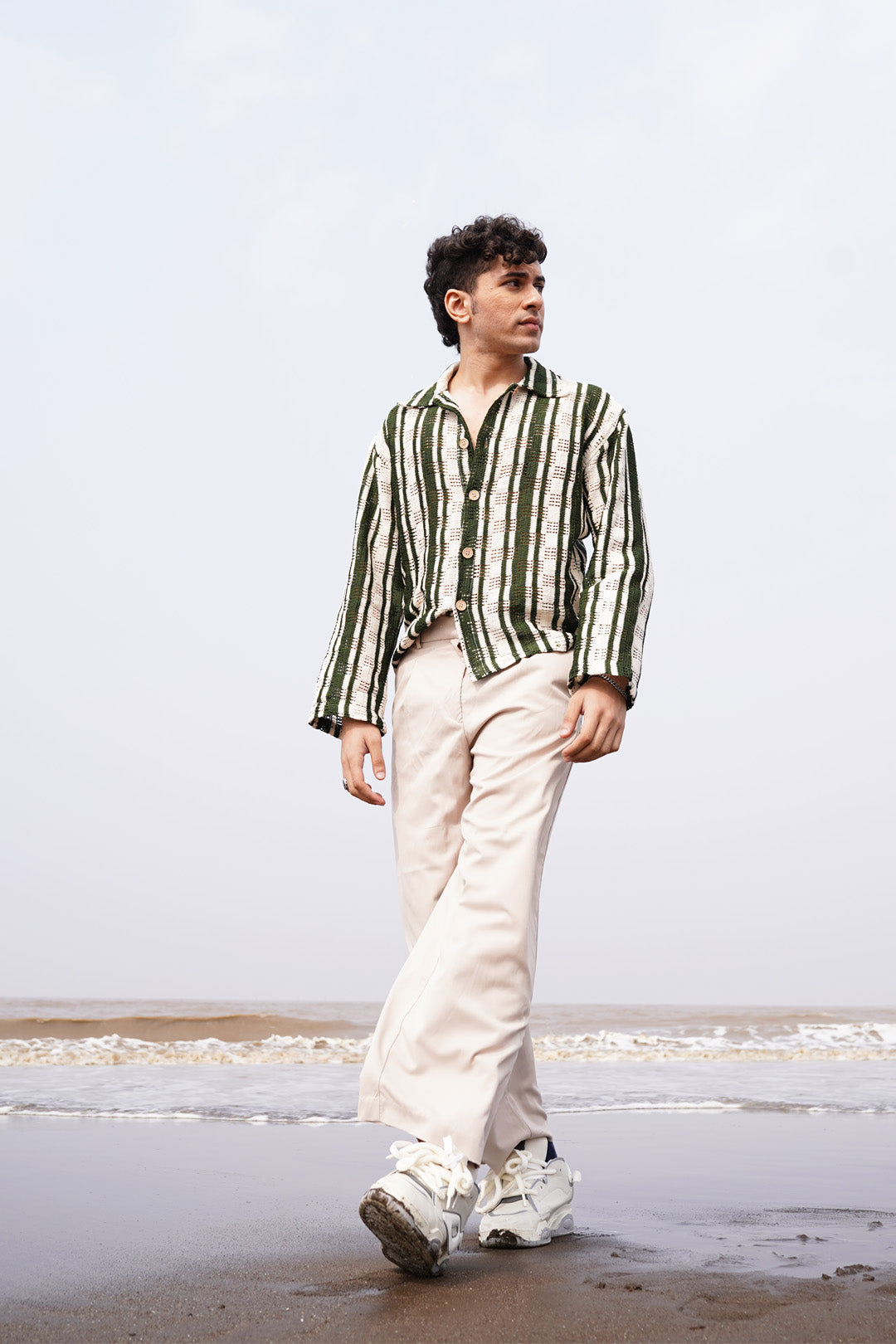 SEAWEED CROCHET JACKET