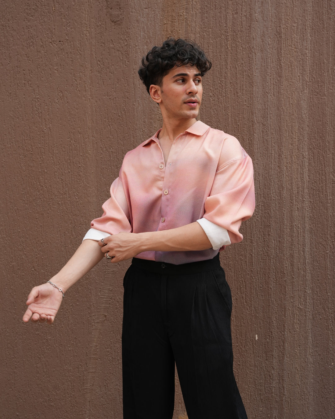 DAWN OMBRÉ FULL SLEEVE SHIRT