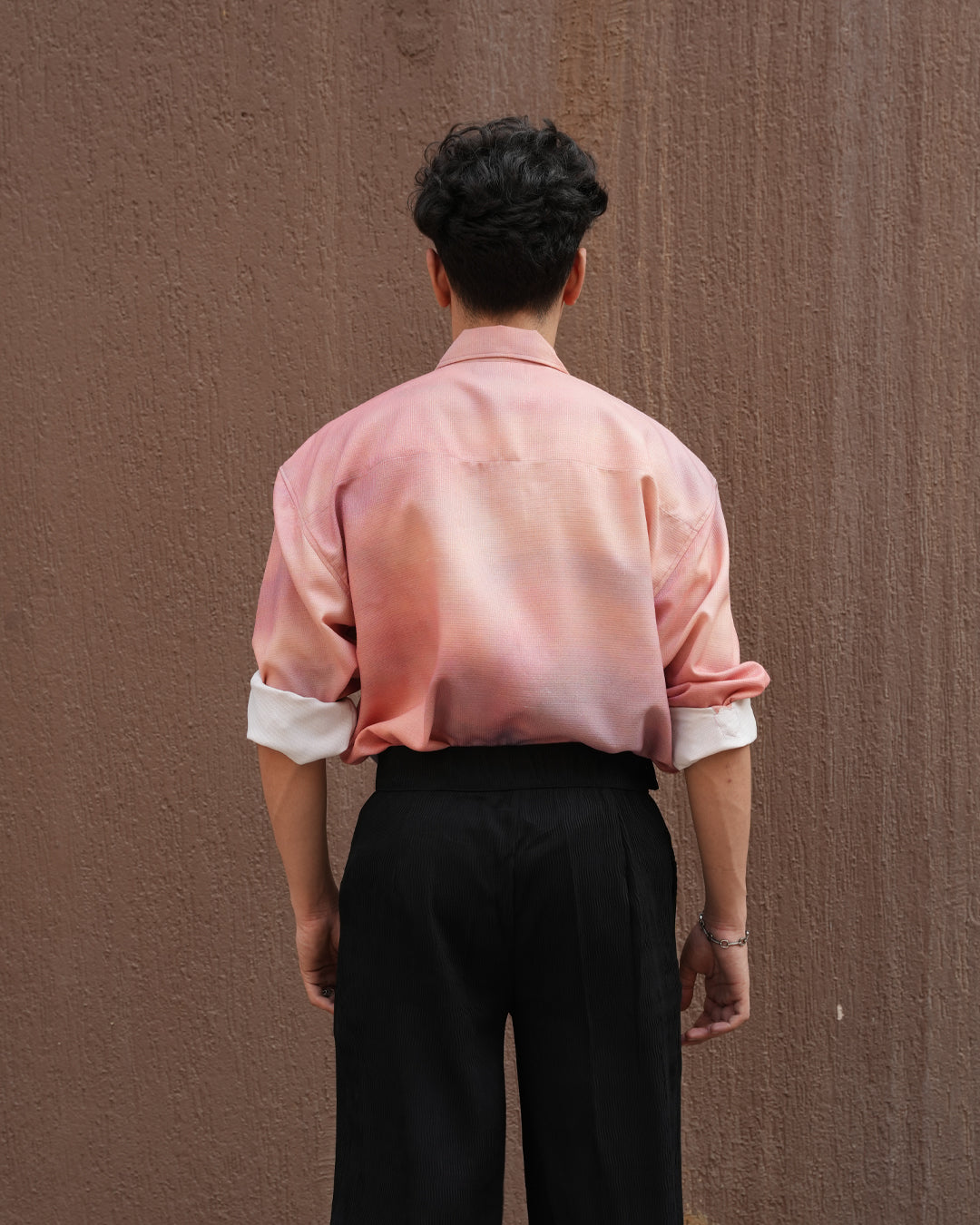 DAWN OMBRÉ FULL SLEEVE SHIRT