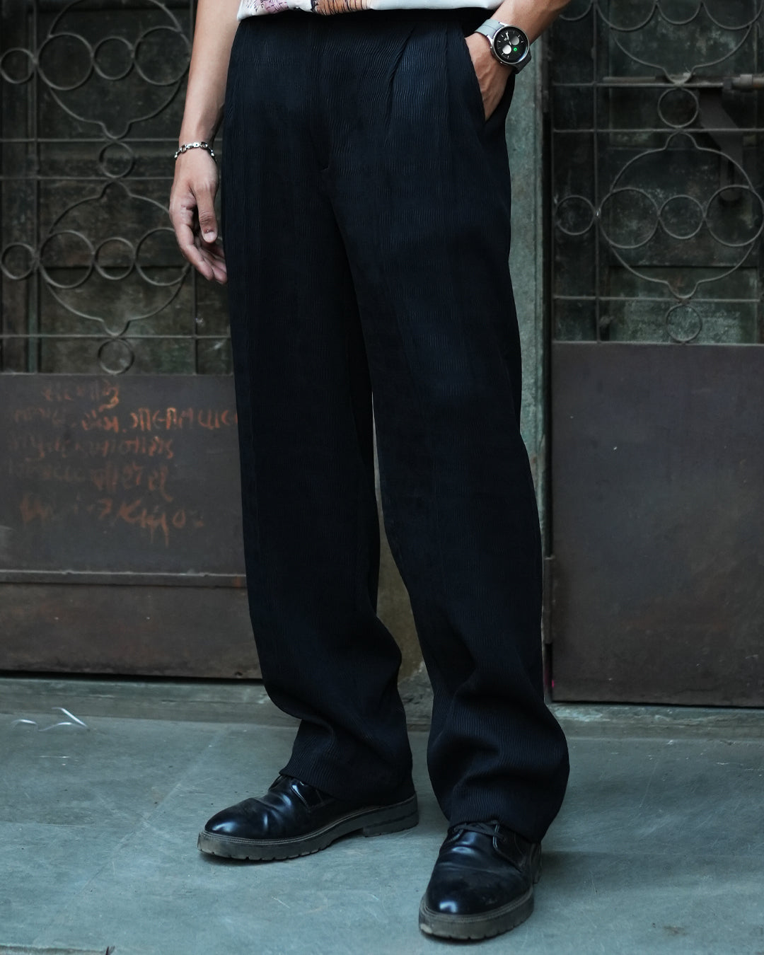 KOREAN FORMAL PANTS