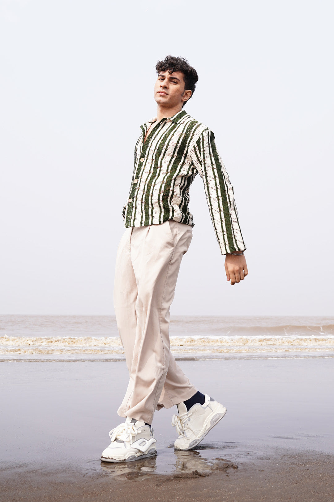 SEAWEED CROCHET JACKET