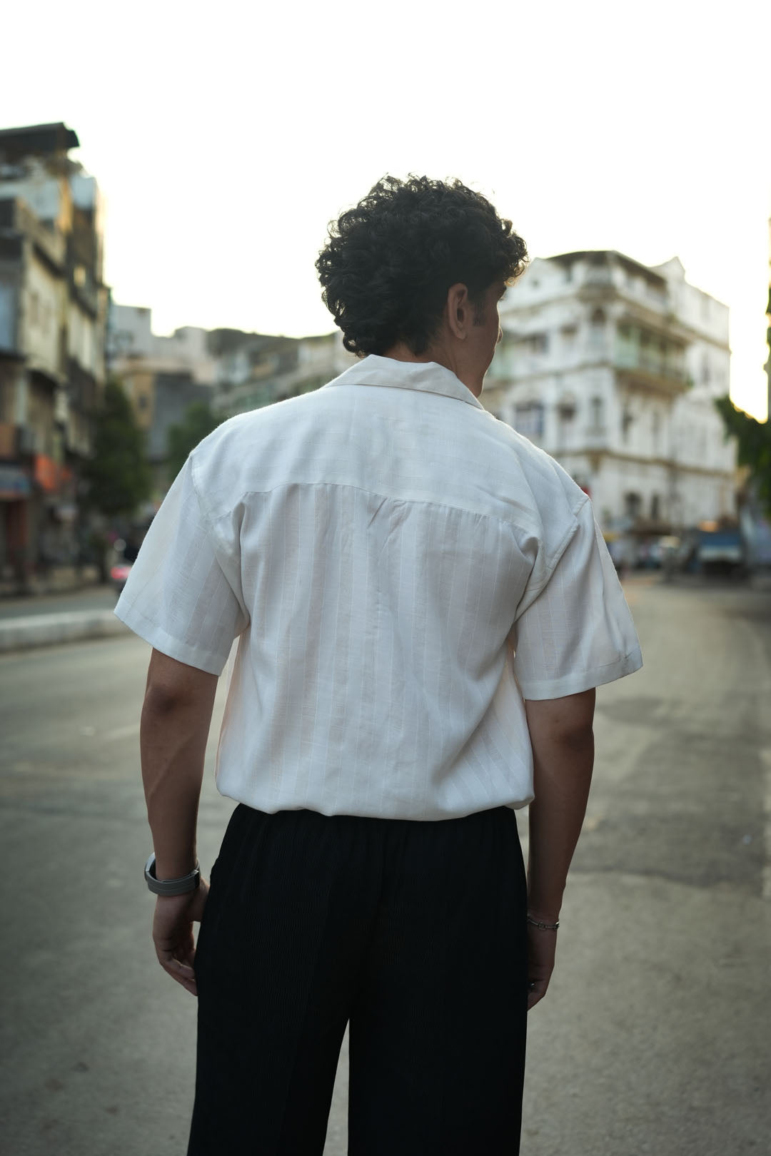 OLD CABINS VINTAGE SAILOR COLLAR SHIRT