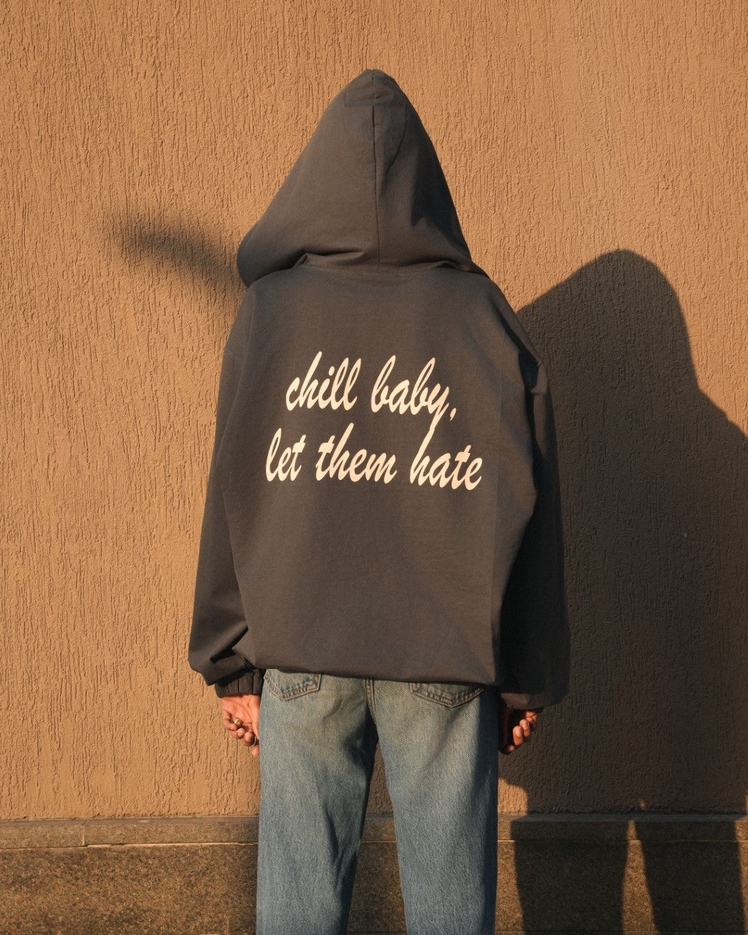 CHILL BABY  HOODIE