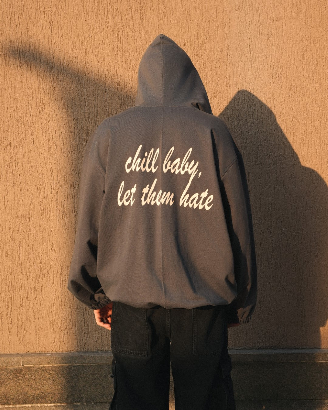 CHILL BABY  HOODIE