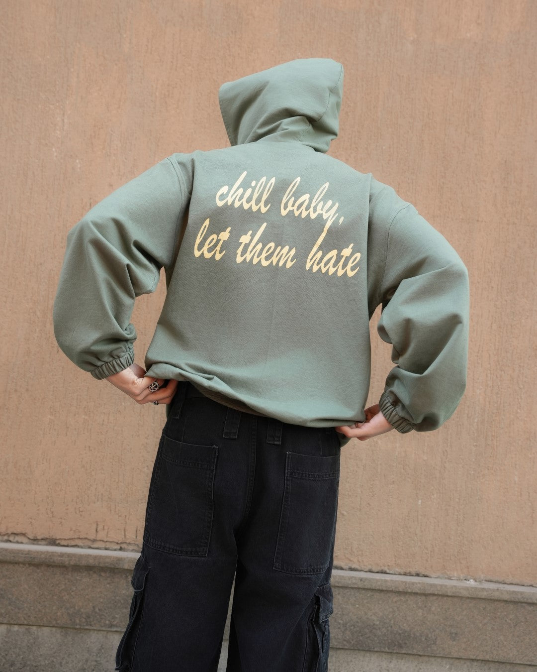 CHILL BABY  HOODIE