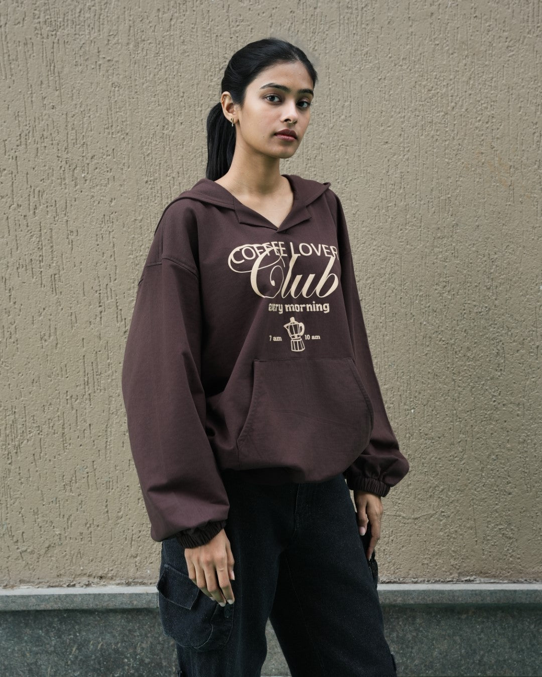 COFFEE LOVER CLUB UNISEX HOODIE