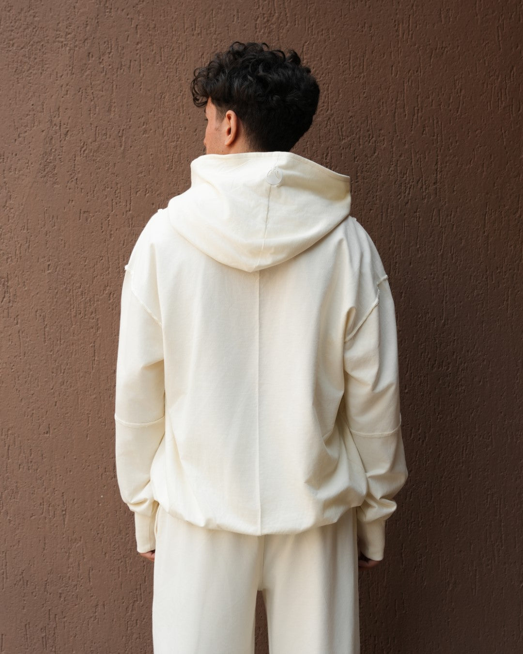 PANEL OVERSIZED UNISEX HOODIE COORD