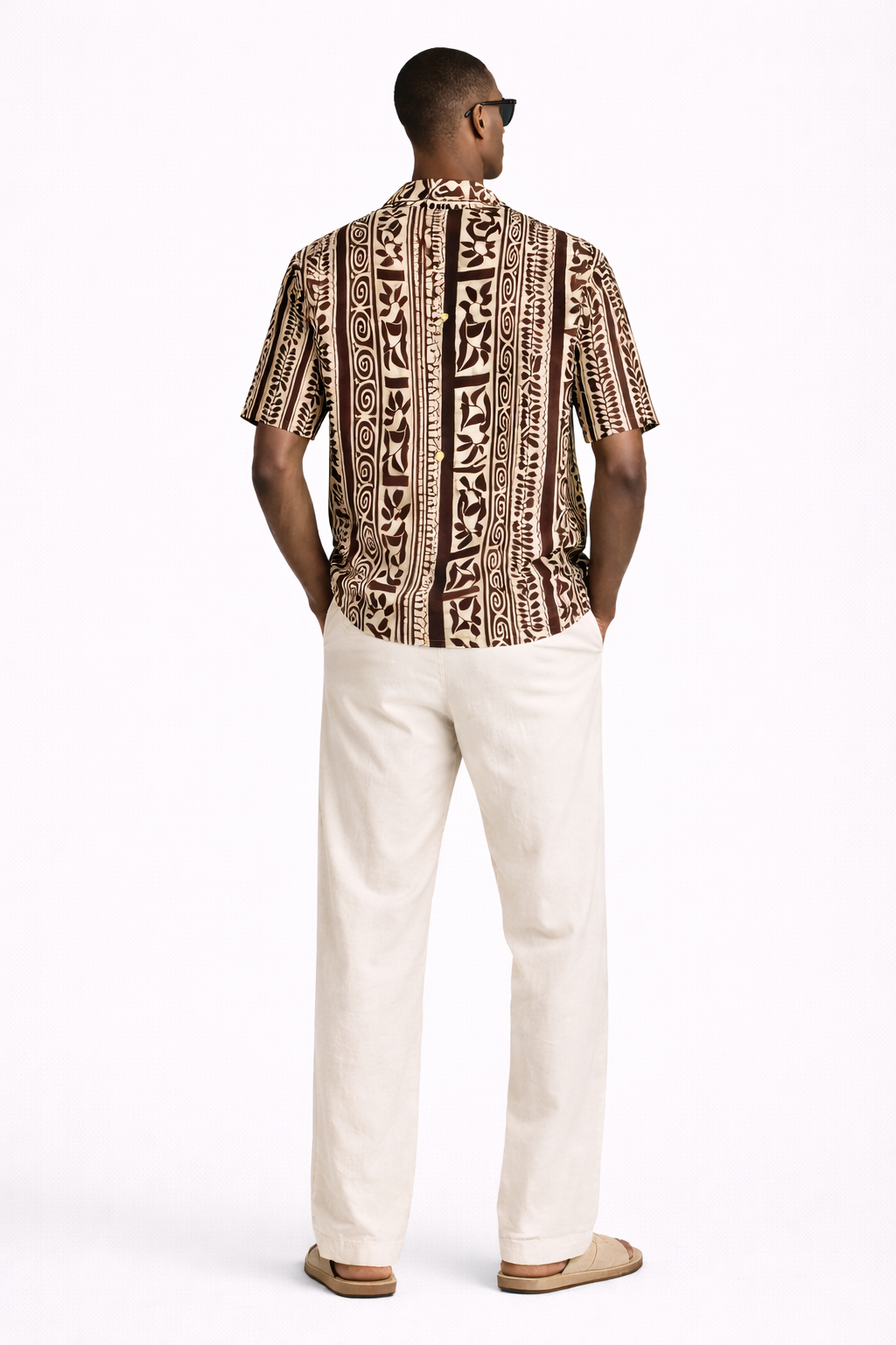 Trouble Heritage Print Shirt