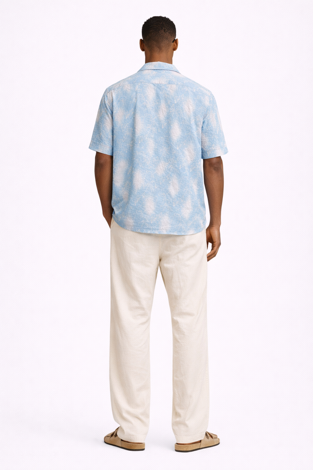 Sky Breeze Floral Shirt