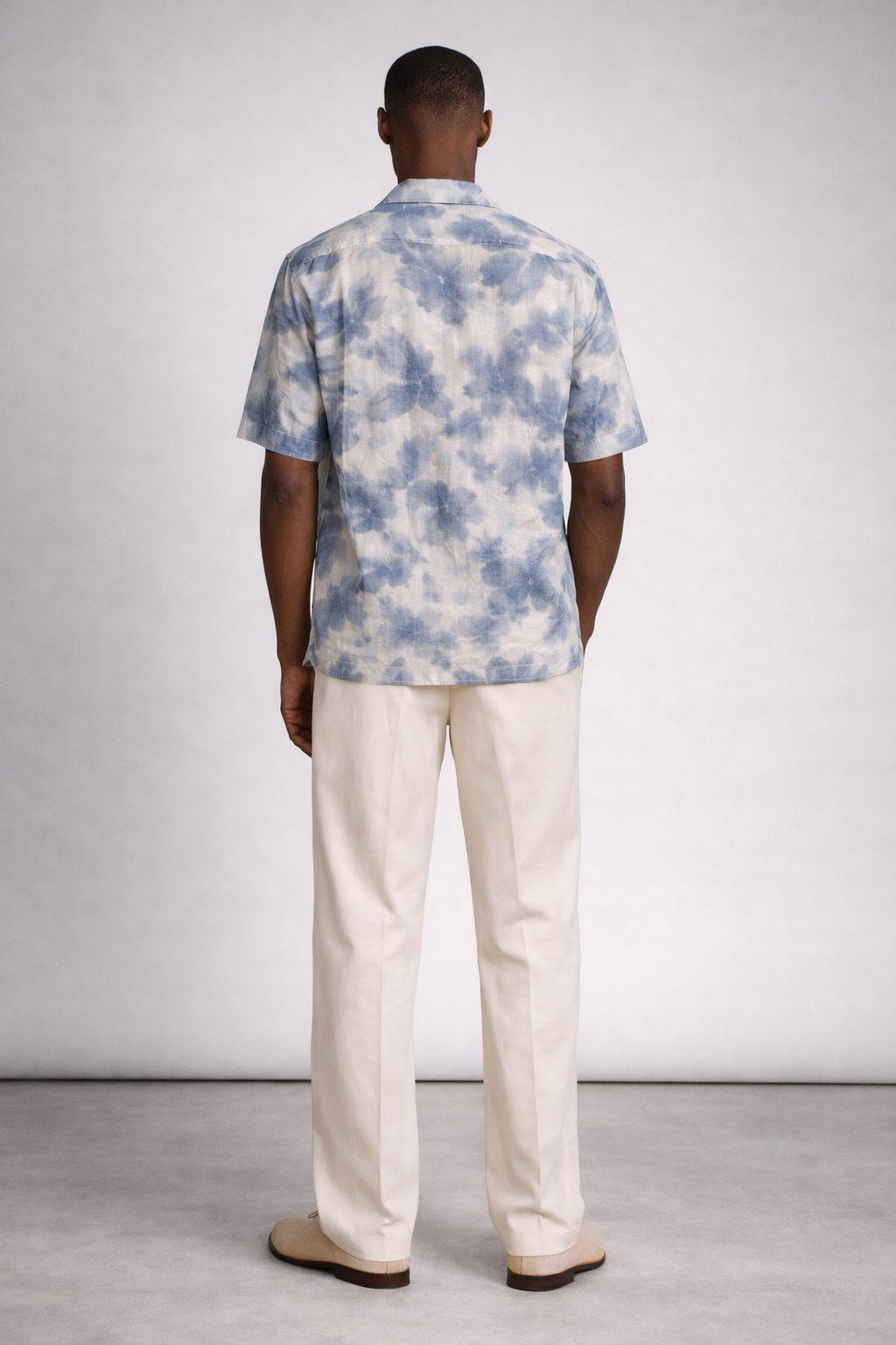 Blue Mist Leaf Shirt