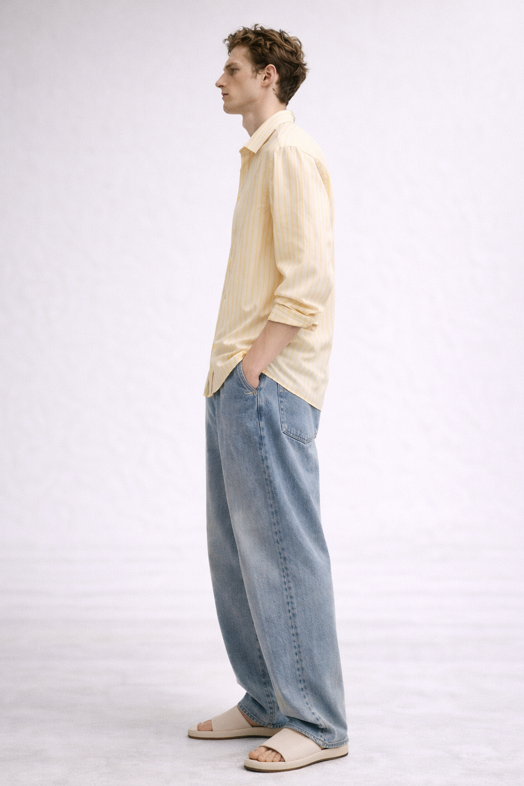 Life Simulation Printed Shirt