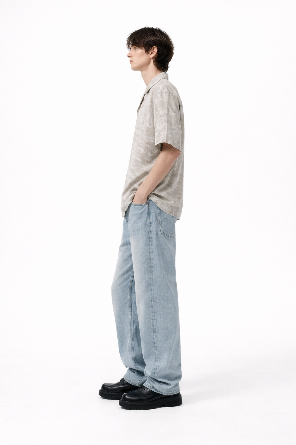 Earth Tone Abstract shirt