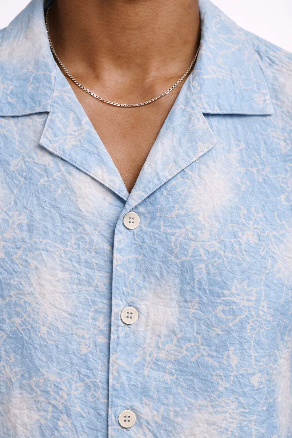 Sky Breeze Floral Shirt