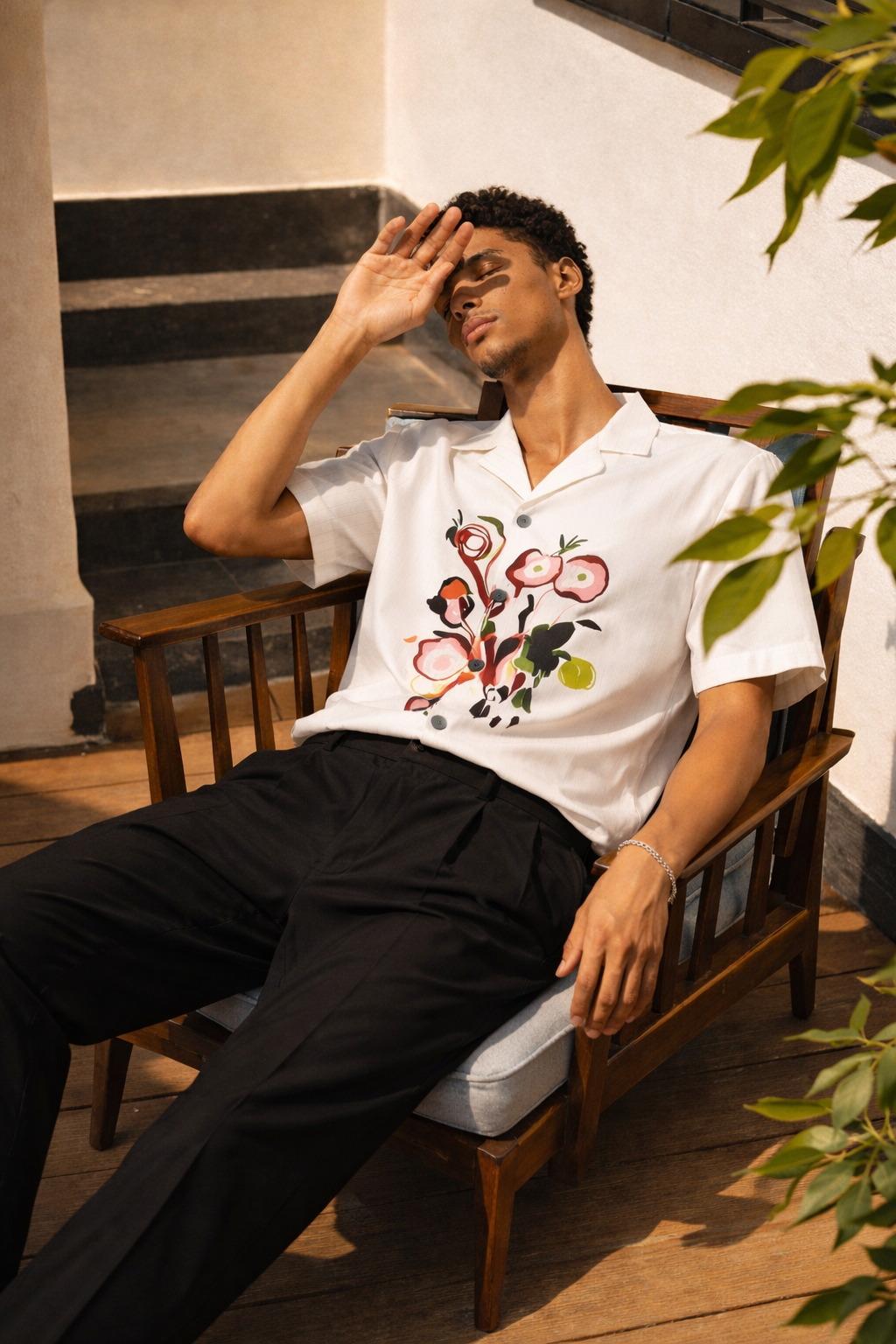 ROSE STROKE SHIRT