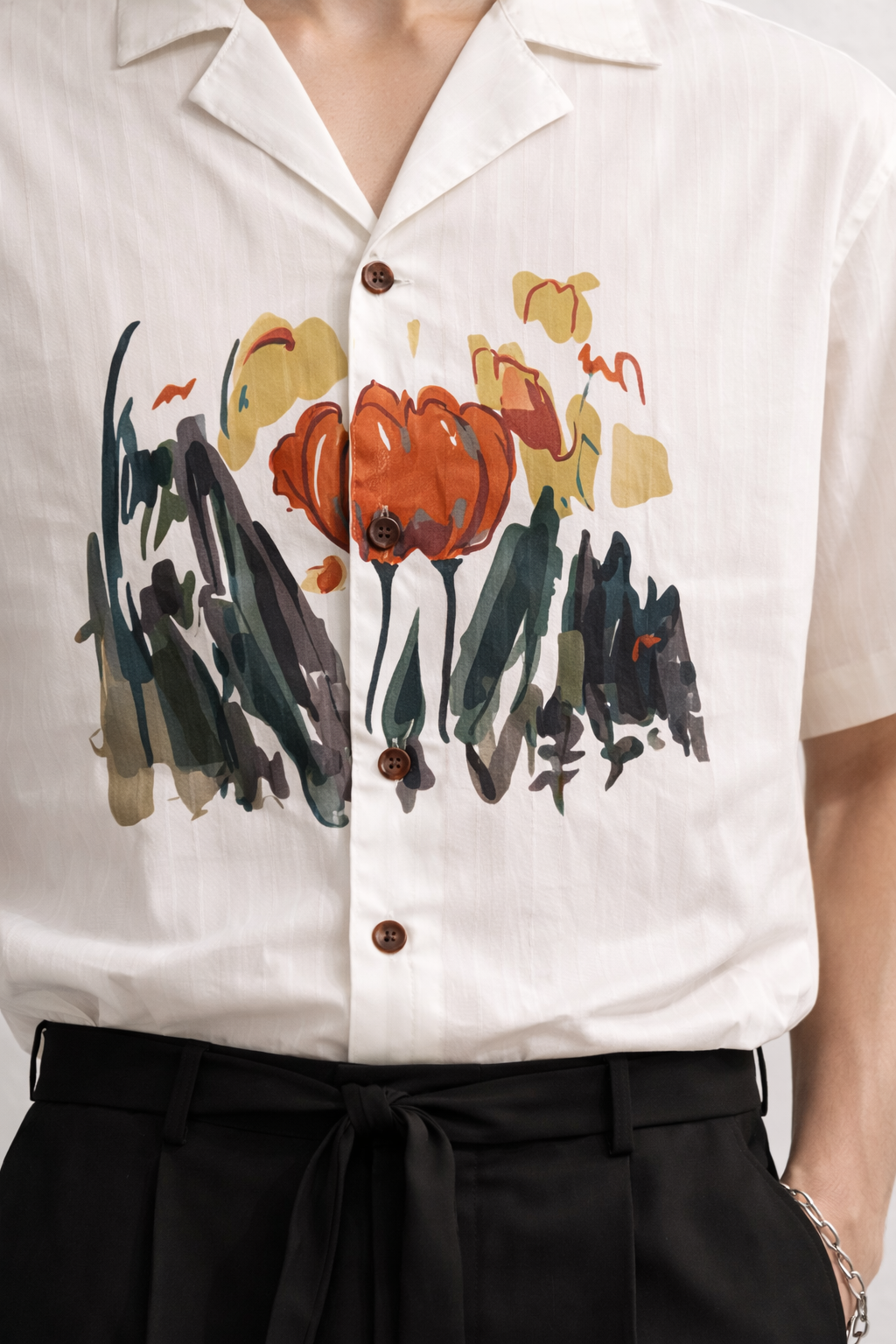 Petal Floral Printed Shirt