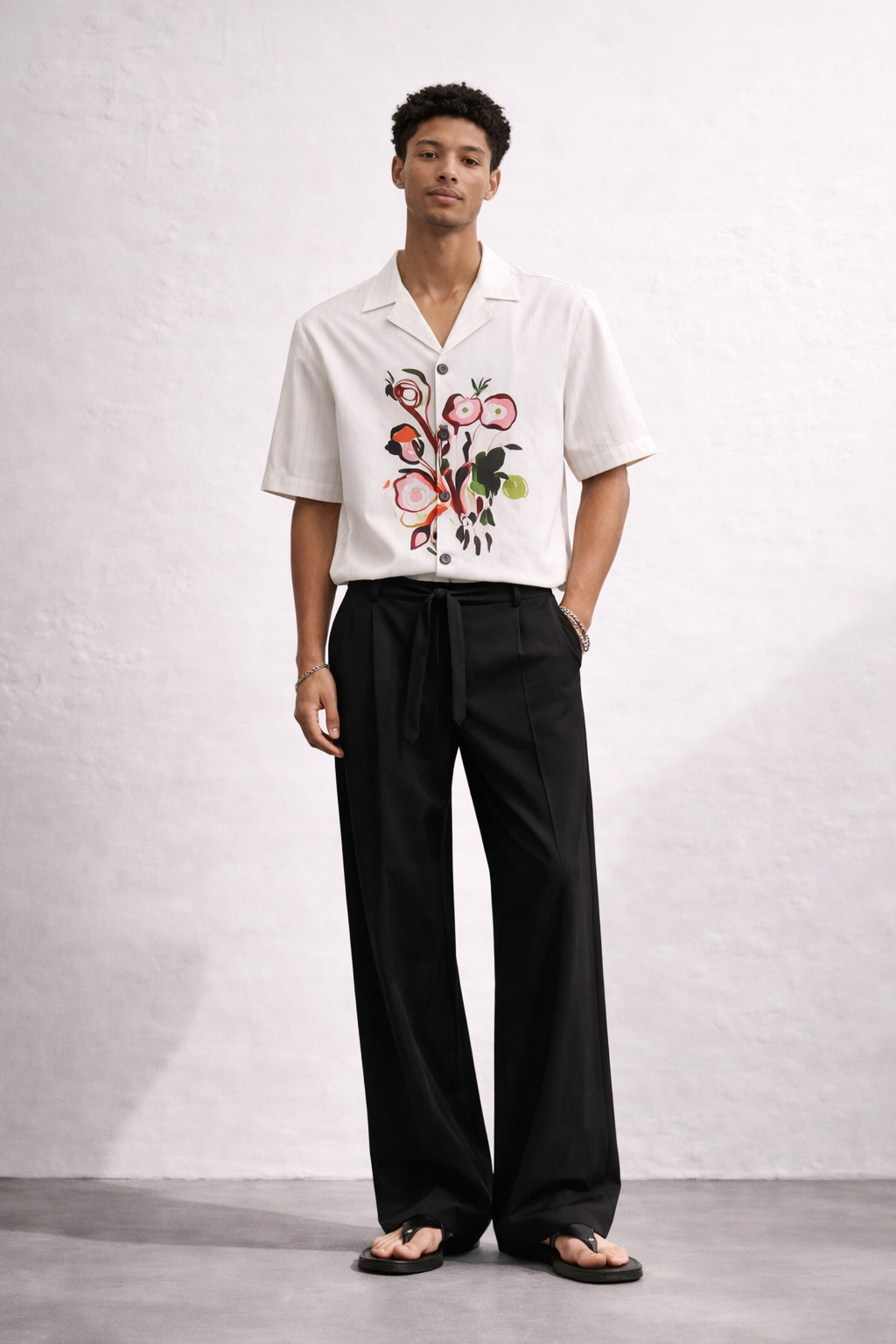 ROSE STROKE SHIRT