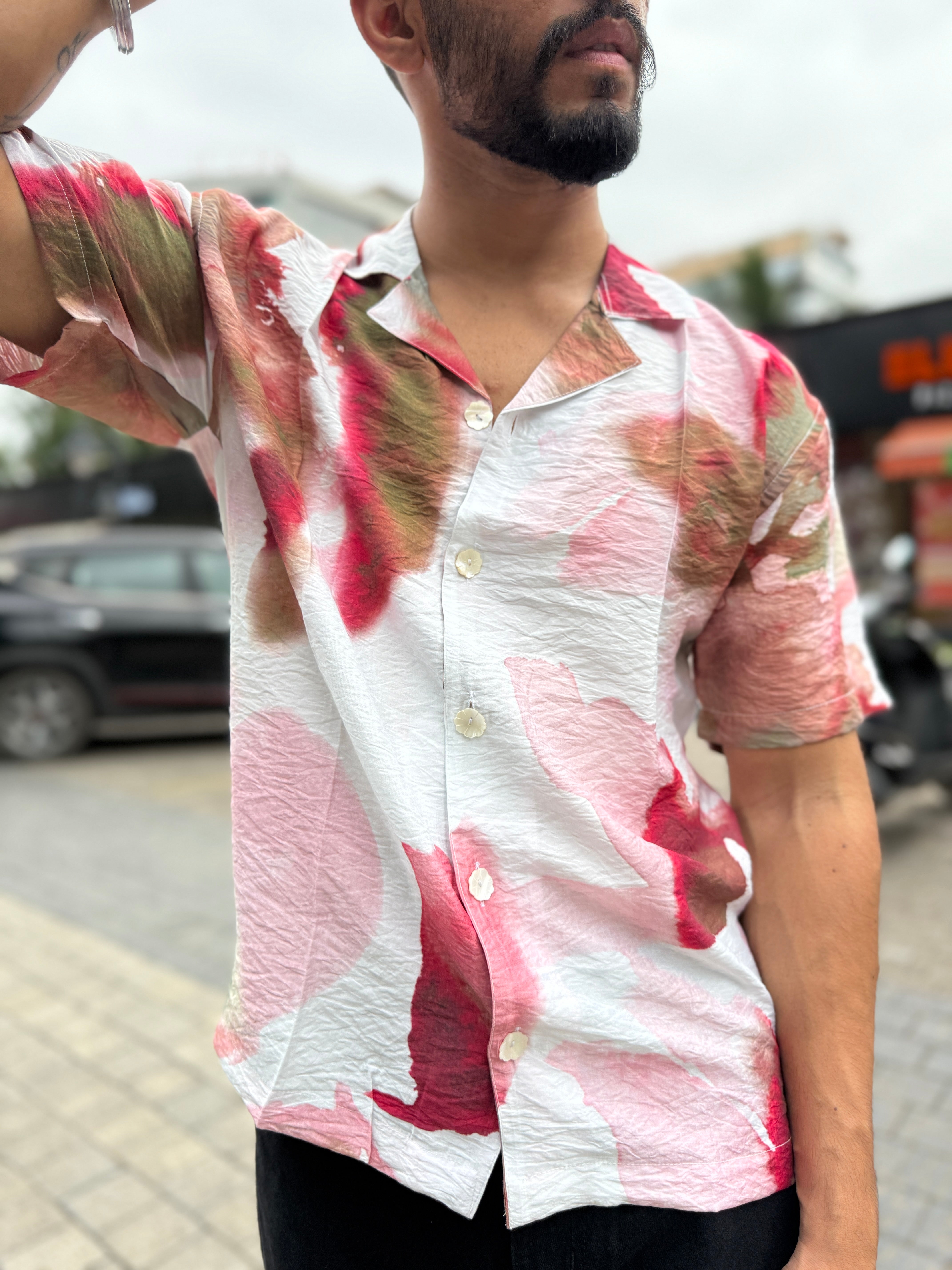 BLOOD CLOUD SHIRT