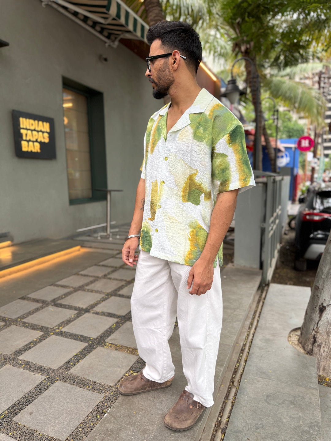 GREEN CLOUD SHIRT