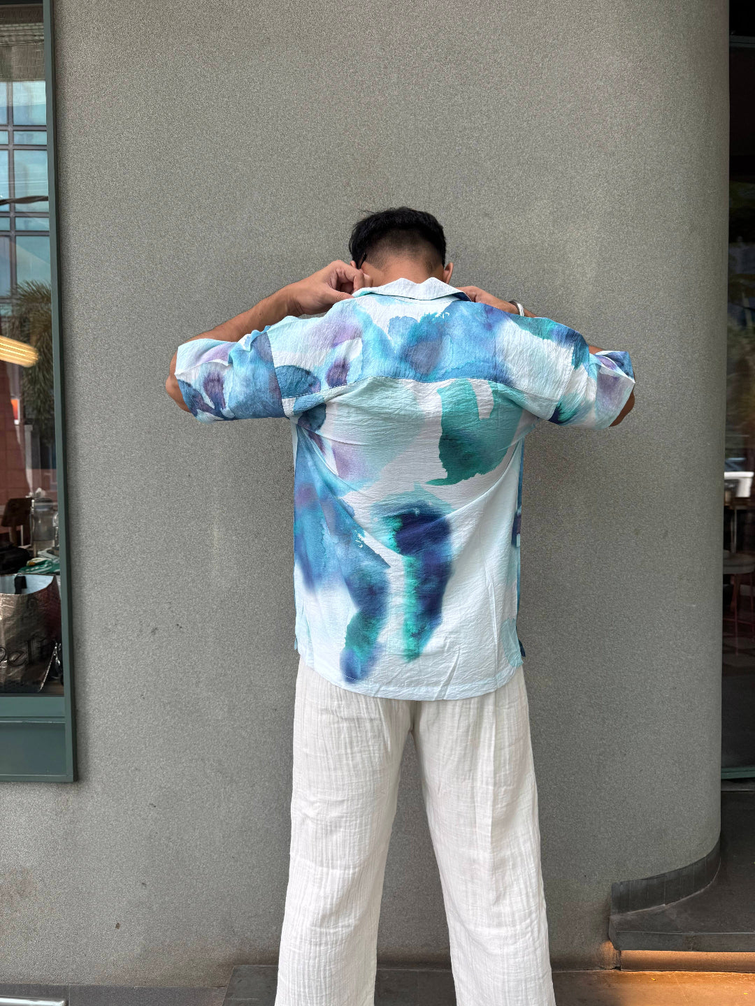 BLUE CLOUD SHIRT