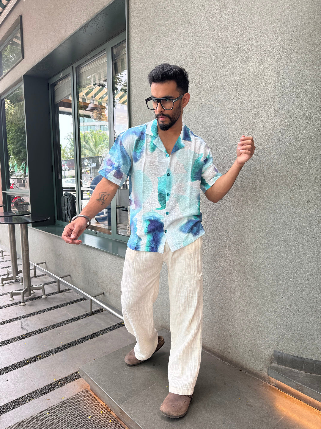 BLUE CLOUD SHIRT