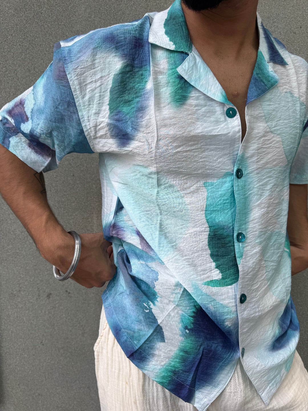 BLUE CLOUD SHIRT