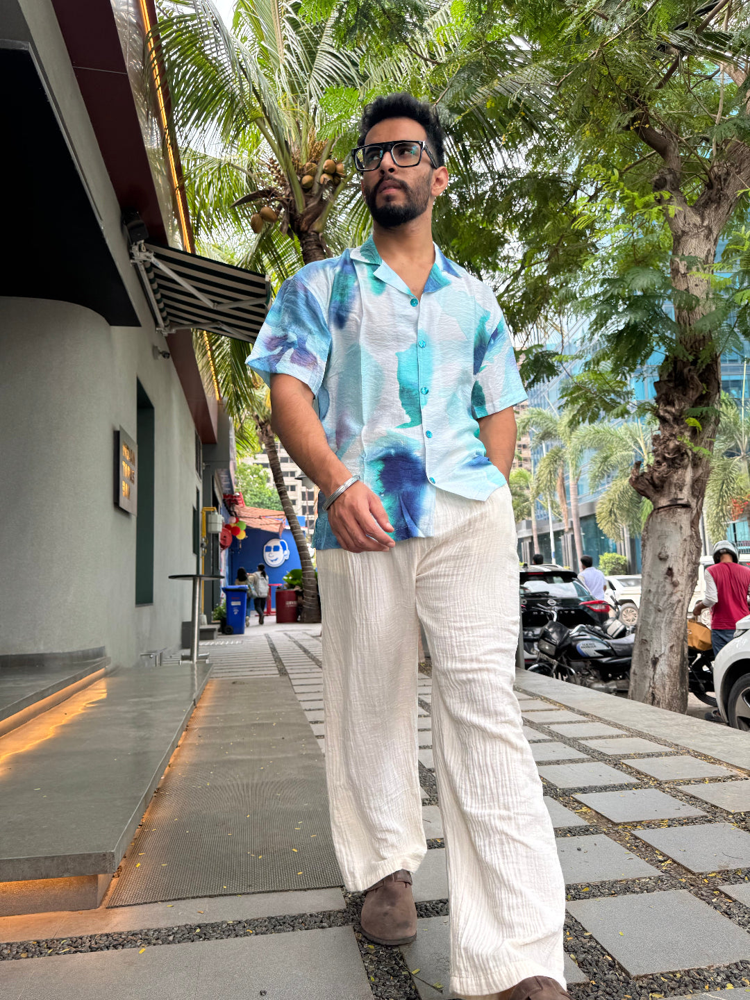 BLUE CLOUD SHIRT