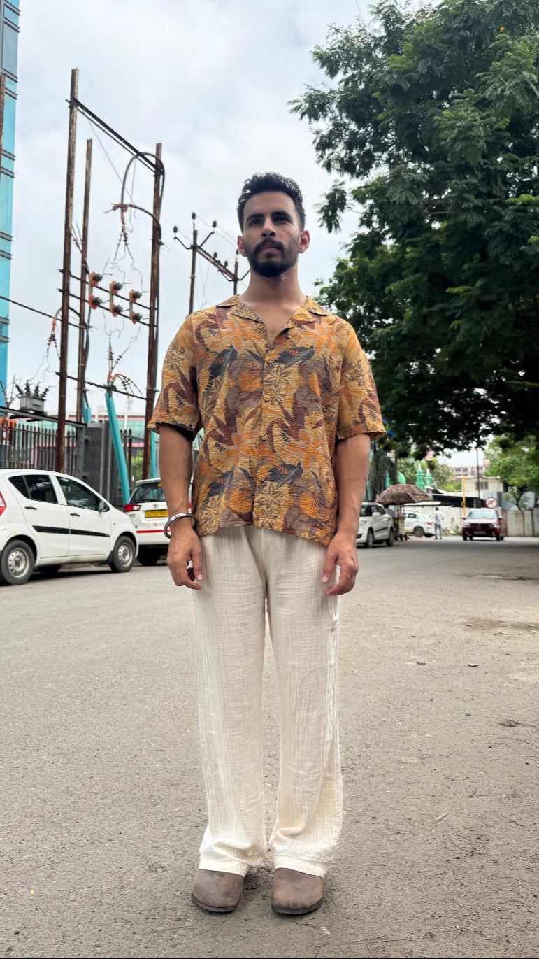 BOHO PRINTED SHIRT