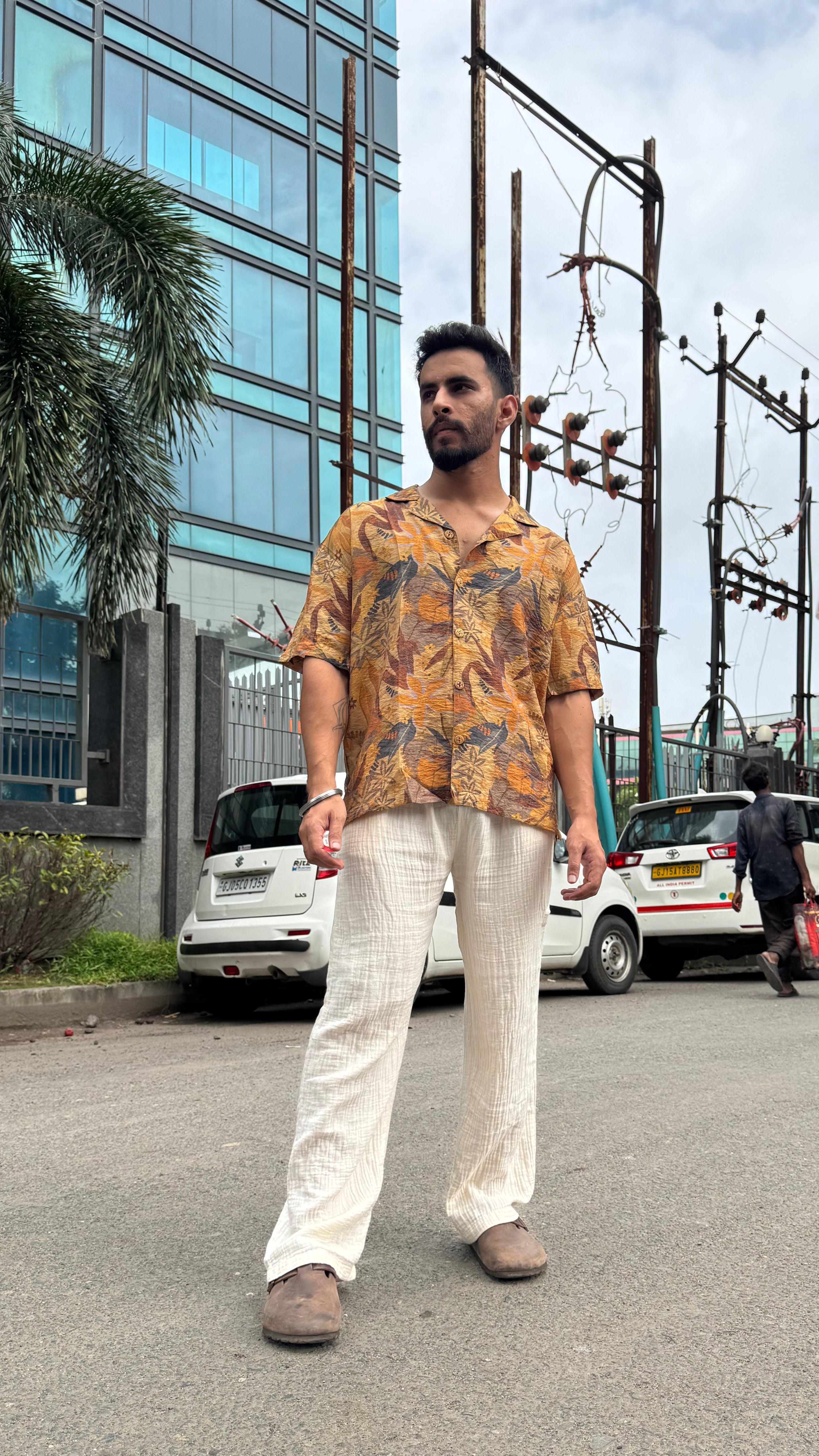 BOHO PRINTED SHIRT