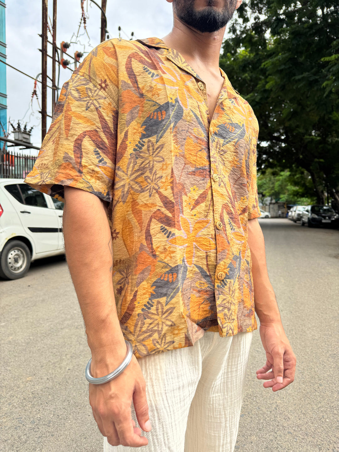 BOHO PRINTED SHIRT