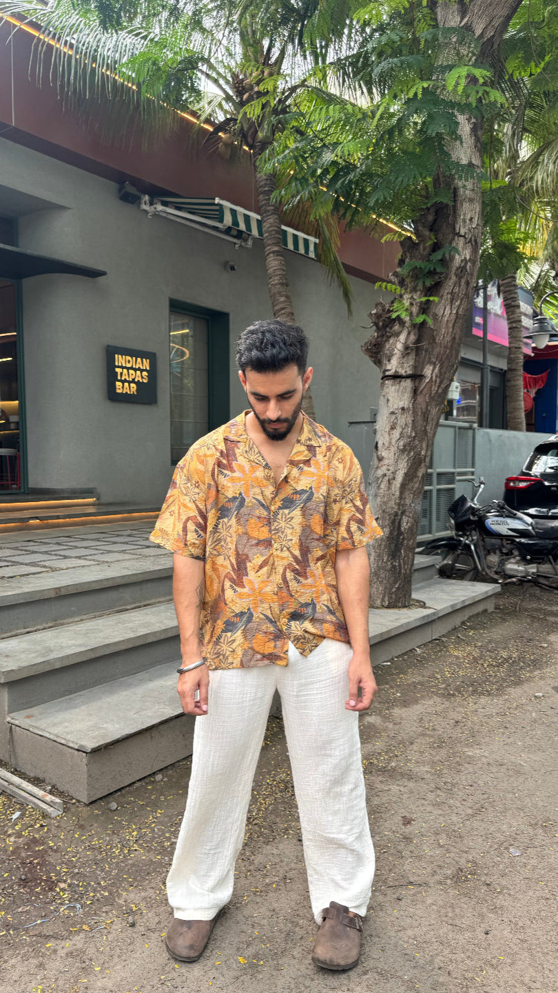 BOHO PRINTED SHIRT